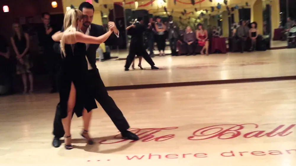 Video thumbnail for Argentine Tango:Clarissa Sanchez & John Erban - Nochero Soy