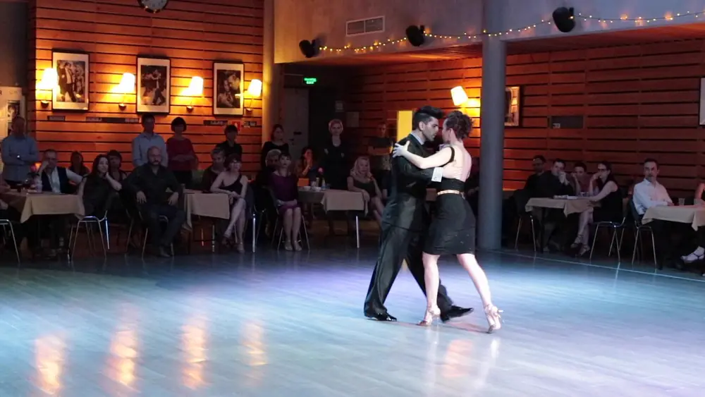 Video thumbnail for Matias Batista Aleman & Silvana Prieto, 2-4, Russia, Moscow, Milonga "Me Gusta", 17.03.2017