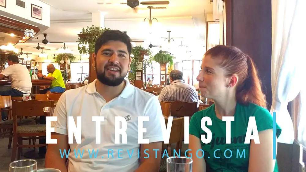 Video thumbnail for Joana Gomes & Sebastián Jimenez - Tango - ENTREVISTA 2019 / Promo / Trailer / REVISTANGO