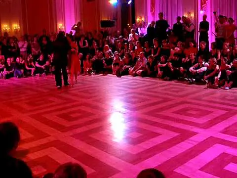 Video thumbnail for Mariano "Chicho" Frúmboli & Juana Sepulveda at TangoAmadeus P5