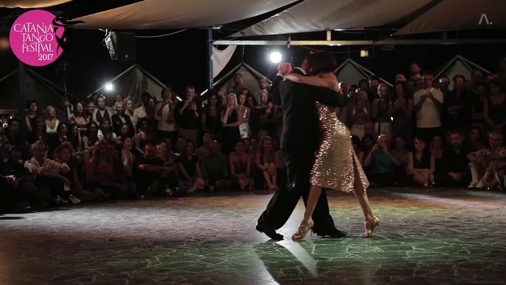 Video thumbnail for Gustavo Rosas & Gisela Natoli - Catania Tango Festival 2017 3/4 - milonga