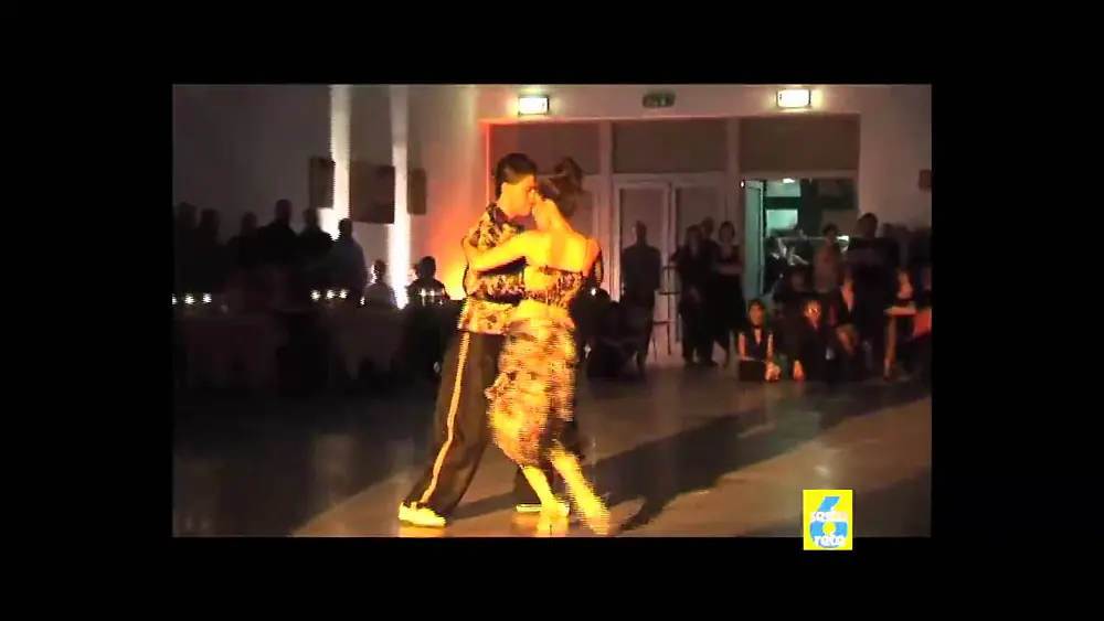 Video thumbnail for i-video 1 esibizione Diego Romero y Ainara Horillo 5° Grande Encuentro de Tango,.mov