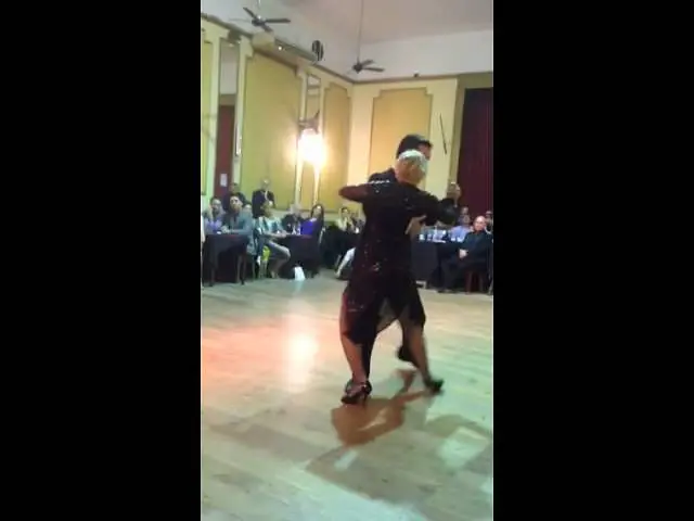 Video thumbnail for Támara Bisceglia y Eber Buger