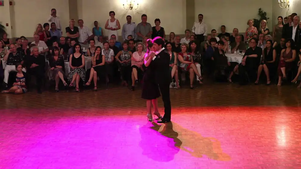 Video thumbnail for Felipe Martinez & Marika Landry - Toronto Tango Festival 2012