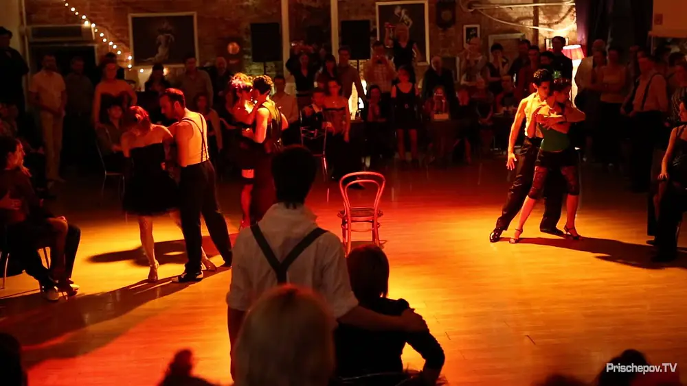 Video thumbnail for Moulin Rouge ( Rodrigo Fonti, Celeste Medina & Co) 08.12.2013 Moscow, Russia, Planetango