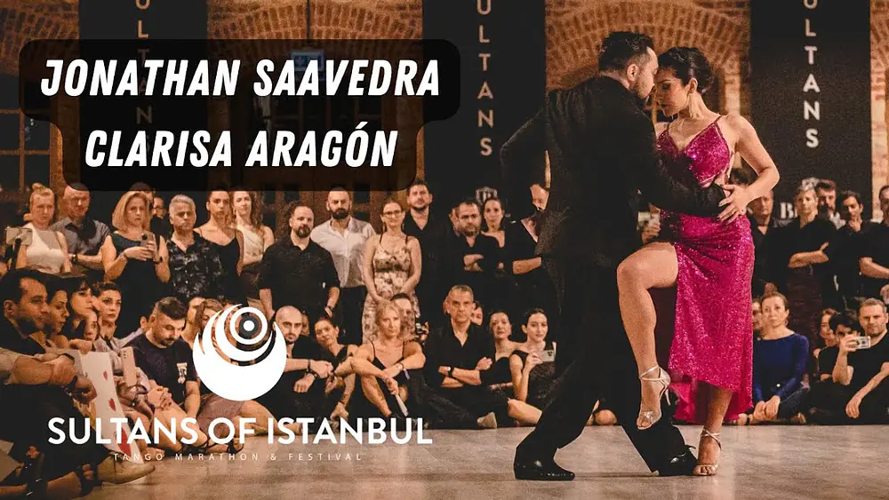 Video thumbnail for Jonathan Saavedra & Clarisa Aragón , Este El Rey Tango , Sultans of Istanbul Tango Festival 2024