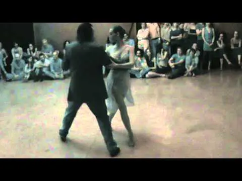 Video thumbnail for Mariano Chicho Frumboli y Juana Seoulveda (5), Mantova 09 apr 2011