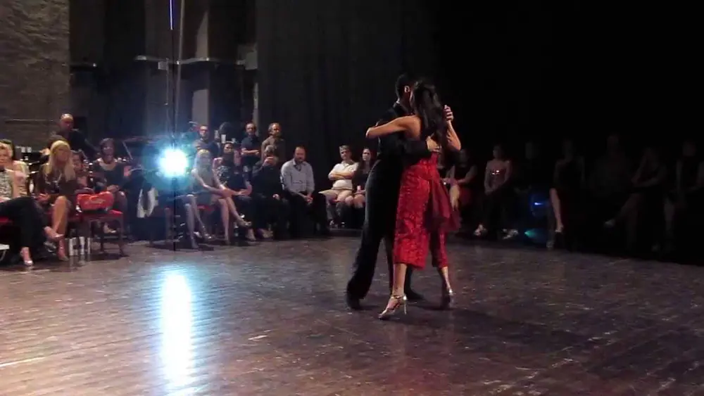 Video thumbnail for Alejandro Beron y Veronica Vazquez Asti Teatro Alfieri 14 4 2013 1-3