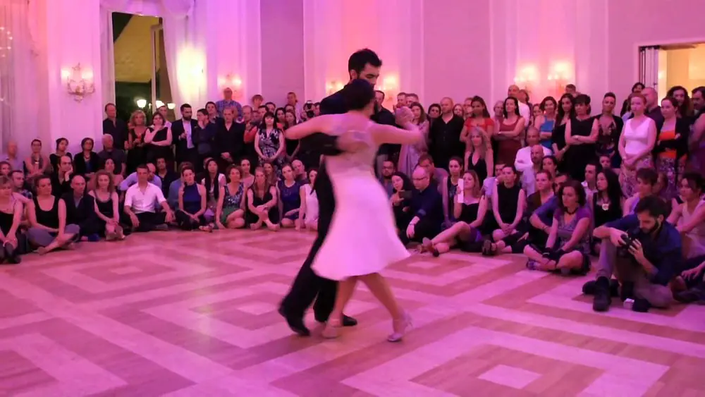 Video thumbnail for TANGOAMADEUS 2015, Dana Frigoli & Adrian Ferreyra, Part 1