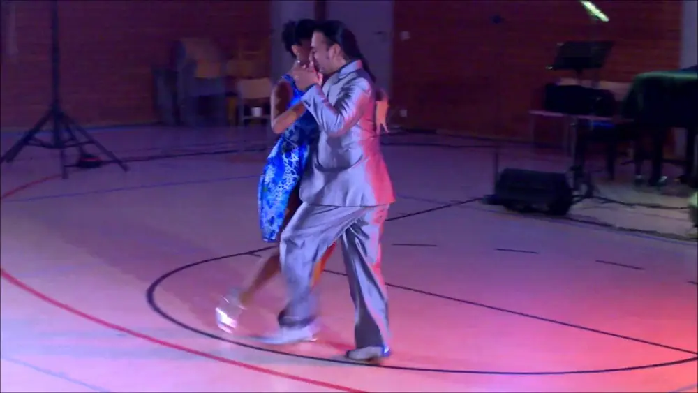 Video thumbnail for Ruskatango 2016: Milonga performance by Giselle Gatica-Luján & Roque Castellano