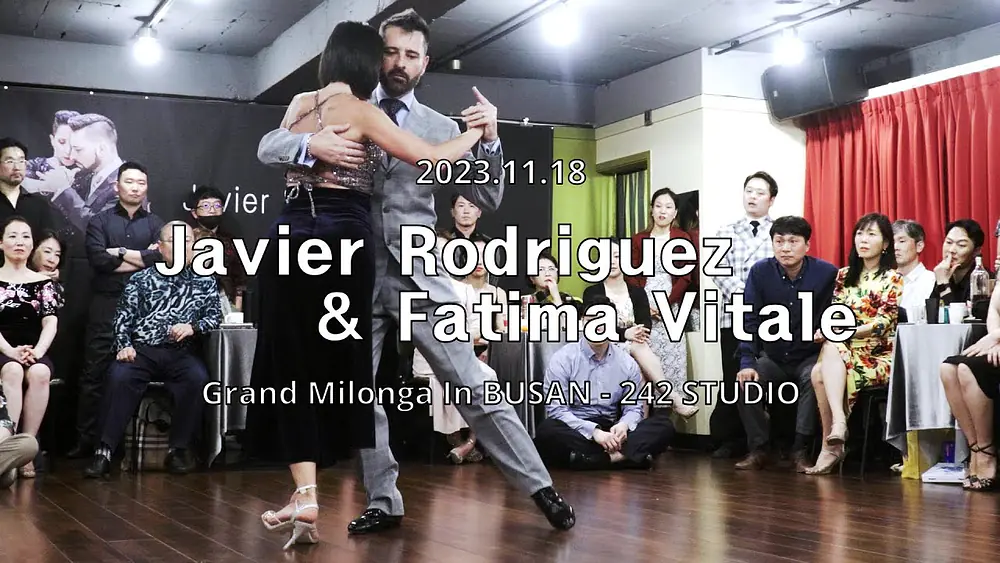 Video thumbnail for [ Tango ] 2023.11.18 - Javier Rodriguez & Fatima Vitale - Show.No.4
