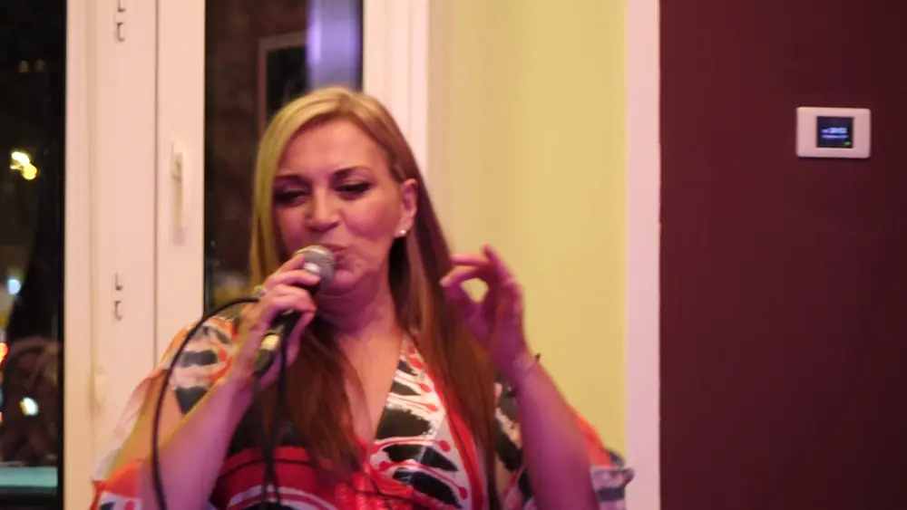 Video thumbnail for Concert of Jasmin Ventura. 8. Native Speackers CAFE. 2017.02.18