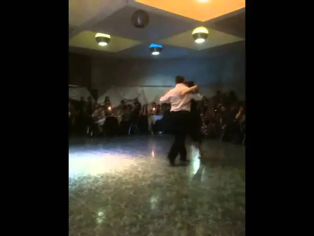 Video thumbnail for Paulina Cazabon & Jose Luis Gonzalez. Tango Maraton Santiag