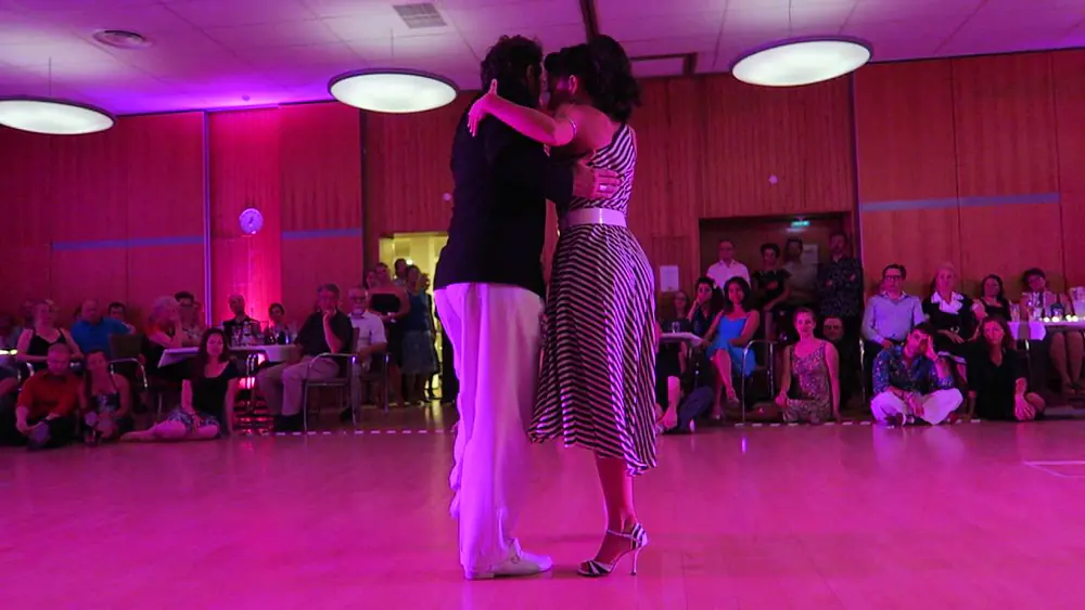 Video thumbnail for Pablo Inza y Sofia Saborido at Kesäleiri - Summer Tango Camp 2016 3