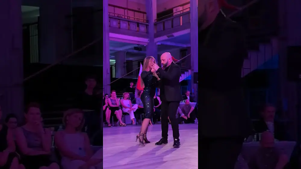 Video thumbnail for Leo Di Cocco and Ornella Simonetto - Tango show at Recuerdo Festival 2023 #3