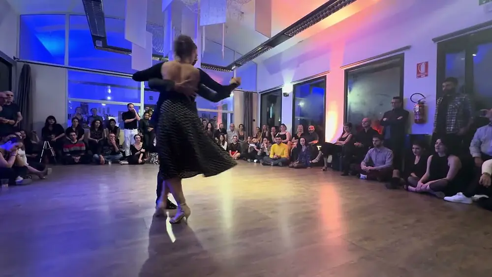 Video thumbnail for Claudia Cavagnini Marco Nodari Bologna Graf 07/12/2023 (3/5)