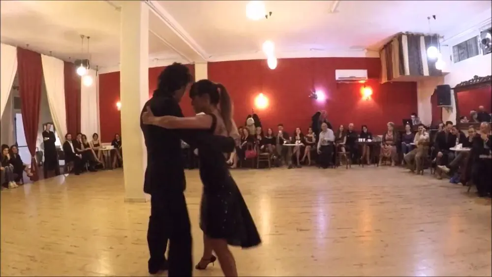 Video thumbnail for Amurado (Pedro Laurenz), Federico Naveira y Sabrina Masso - Calesita Tango Club 2016