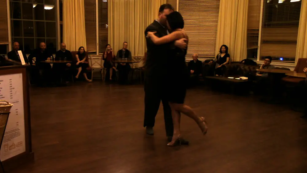 Video thumbnail for Fernanda Ghi & Thomas Patrick dance di Sarli's "Nueve puntos"