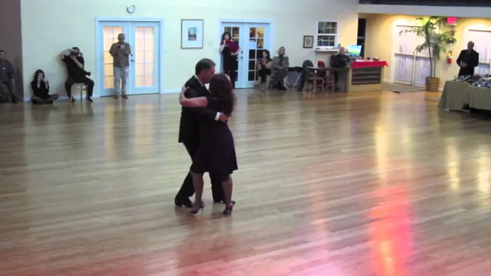 Video thumbnail for Graciela Gonzalez and Ed Neale, Allegro Ballroom, 2 of 3
