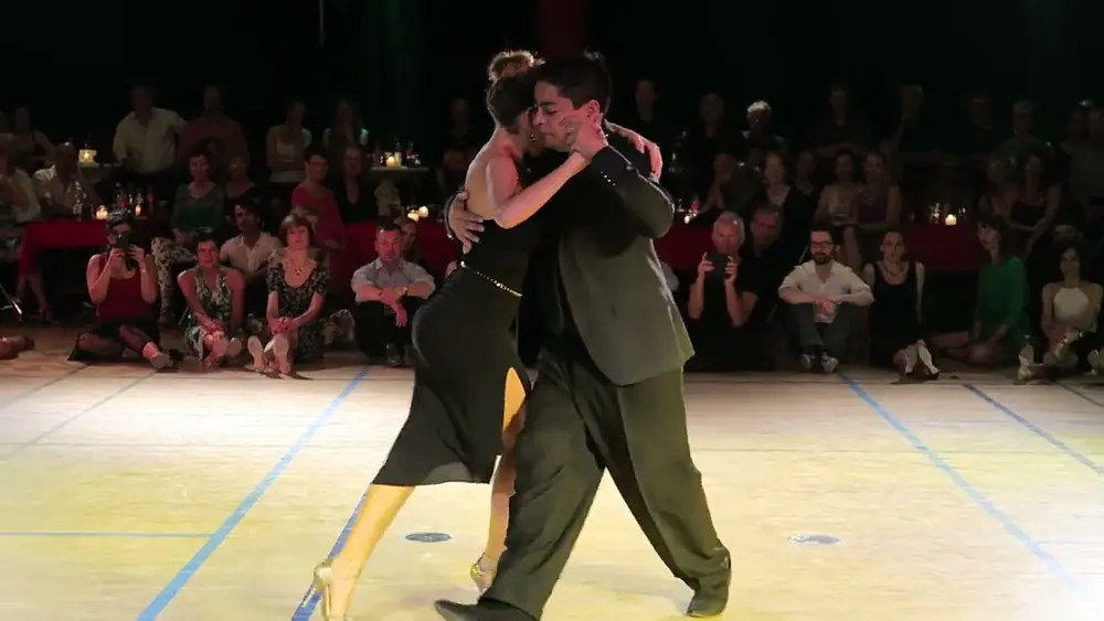 Video thumbnail for Carlitos Espinoza & Noelia Hurtado at Copenhagen Tango Festival 2015