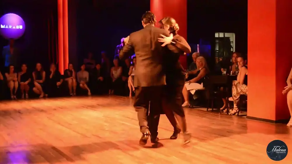 Video thumbnail for Noelia Hurtado & Facundo de la Cruz en Milonga Malena "COMO NINGUNA"!!! 1/4