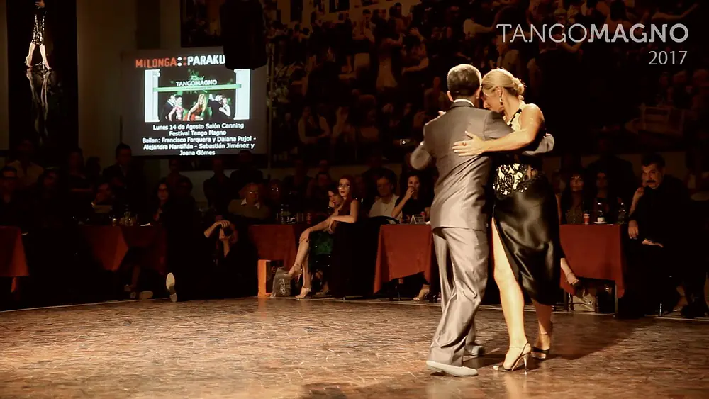 Video thumbnail for Tango Magno 2017 - Alejandra Mantiñan & Martín Ojeda 01