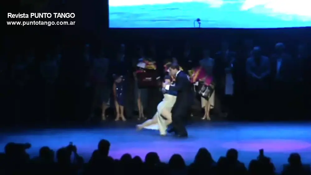 Video thumbnail for Mundial de Tango 2012 + Cristian Sosa y Maria Noel Sciuto + Campeones de Tango Escenario