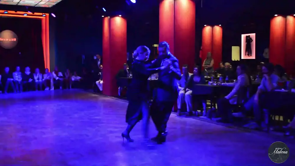 Video thumbnail for Noelia Hurtado & Facundo de la Cruz en Milonga Malena !!! 2/4