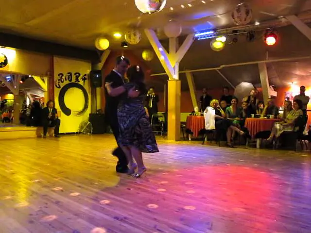 Video thumbnail for Graciela Gonzalez & Dmitry Viktorov. Show in Riga. Milonga. 26.06.2015.