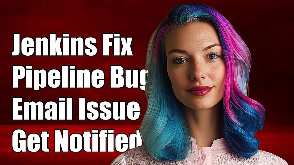 Video thumbnail of Jenkins Pipeline Issue: How to Fix Empty emailextrecipients in Notifications
