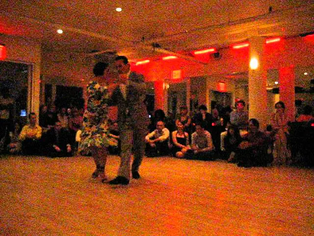 Video thumbnail for Carlos Barrionuevo and Mayte Valdes @ Dance Sport Studio NYC 2012