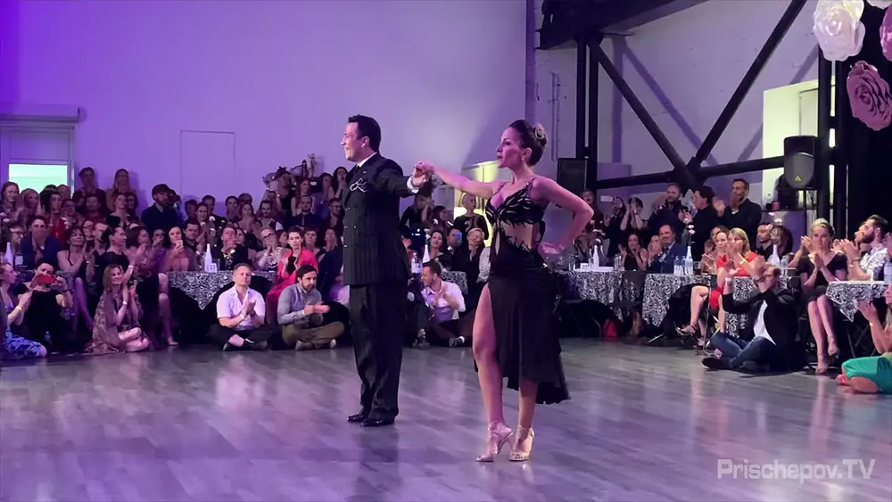 Video thumbnail for Leandro Oliver & Laila Rezk,  Osvaldo Pugliese - Yunta De Oro