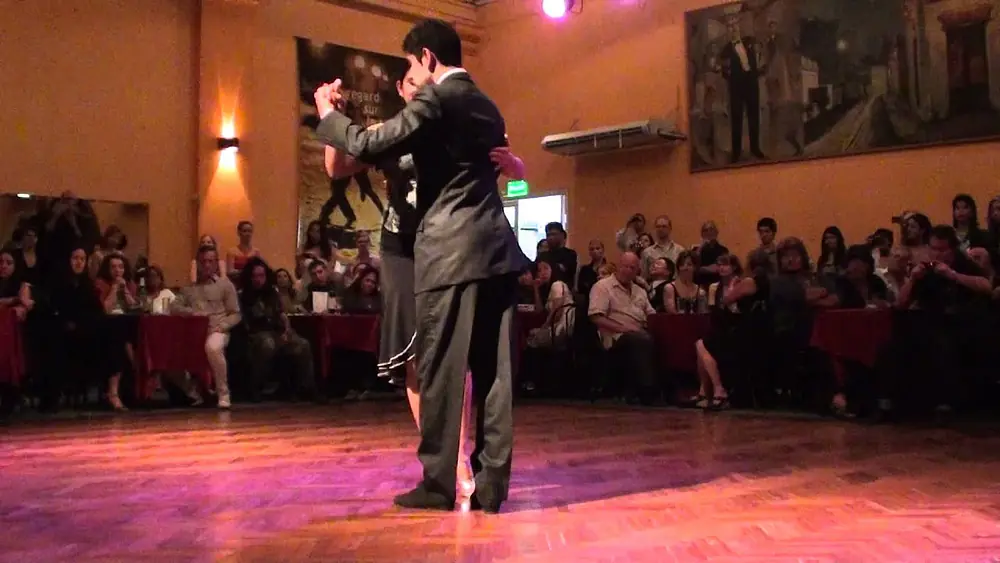 Video thumbnail for 2011 Nov  Sebastian Jimenez y Maria Ines Bogado Buenos Aires Milonga Parakultural 1