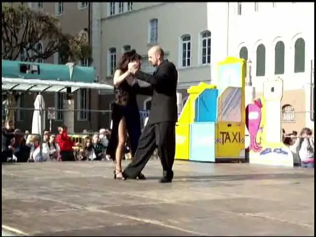 Video thumbnail for Yunta de Oro (tango) Giovanna Di Fazi e Andrea Degani