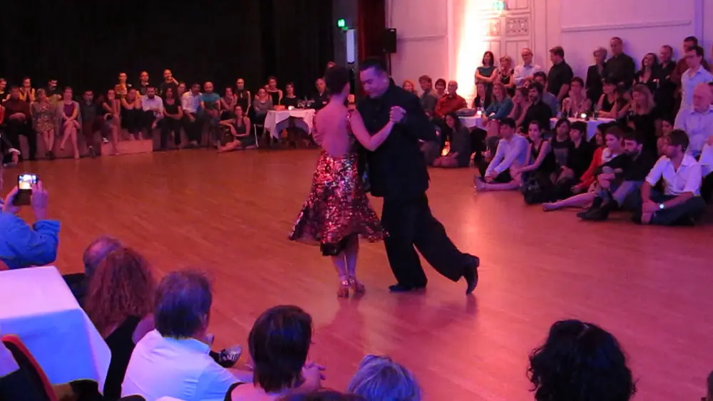Video thumbnail for Mariano "Chicho" Frumboli & Juana Sepulveda, Zürich 2.12.2017_2