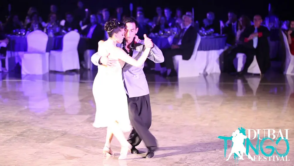 Video thumbnail for MARCELO RAMER AND SELVA MASTROTI @ Dubai Tango Festival 2017