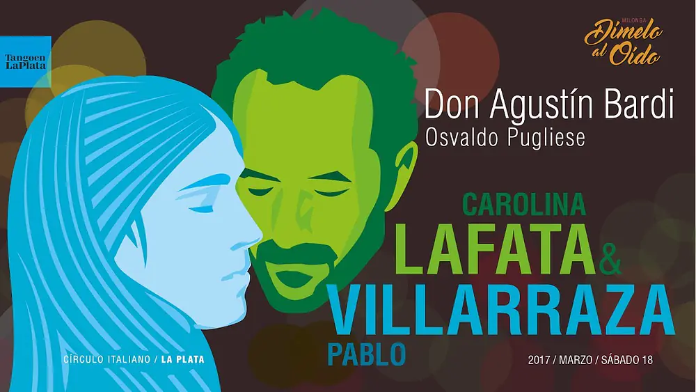 Video thumbnail for Carolina Lafata y Pablo Villarraza - 1/4 En Dímelo al Oído
