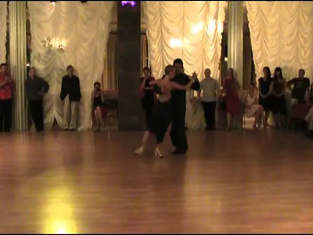 Video thumbnail for Sebastian Arce & Mariana Montes (3) - Sabor del Tango 2011