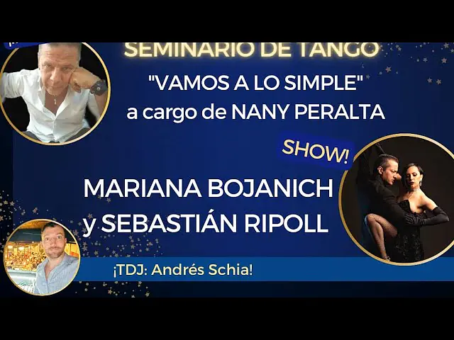 Video thumbnail for MARIANA BOJANICH Y SEBASTIÁN RIPOLL //exhibición en DoSo Milonga (1)2023-8-18