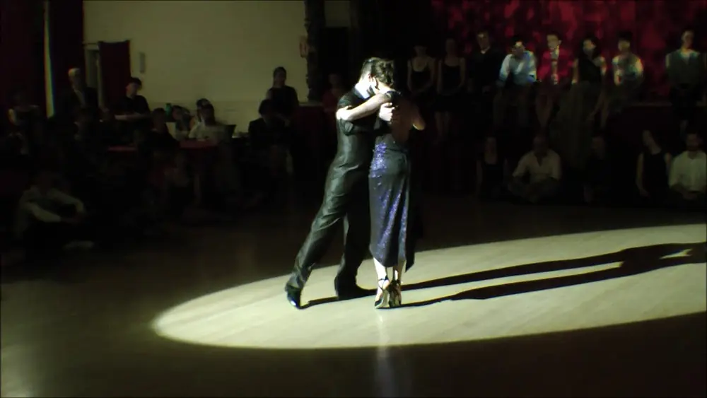 Video thumbnail for Javier Rodriguez y Moira Castellano at Vecher Tango June 1, 2019   3 of 4