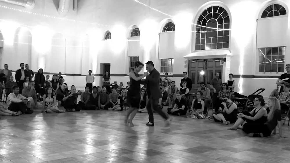 Video thumbnail for Alejandro Larenas & Marisol Morales 2/4 DC Eastern Market Milonga 2017