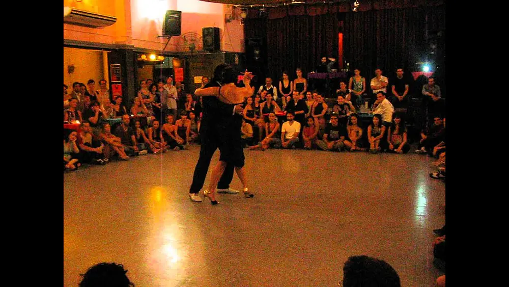 Video thumbnail for JULIO BALMACEDA y CORINA DE LA ROSA en Viva La Pepa! milonga (4/4)