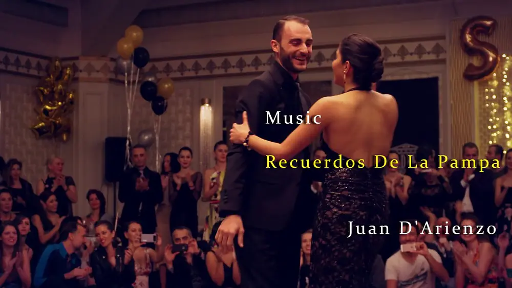 Video thumbnail for Awesome! Lorena Tarantino & Gianpiero Galdi , Recuerdos De La Pampa , #sultanstango '18