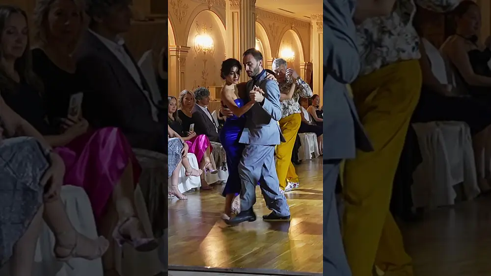 Video thumbnail for Lorena Tarantino & Gianpiero Galdi - Social Dance