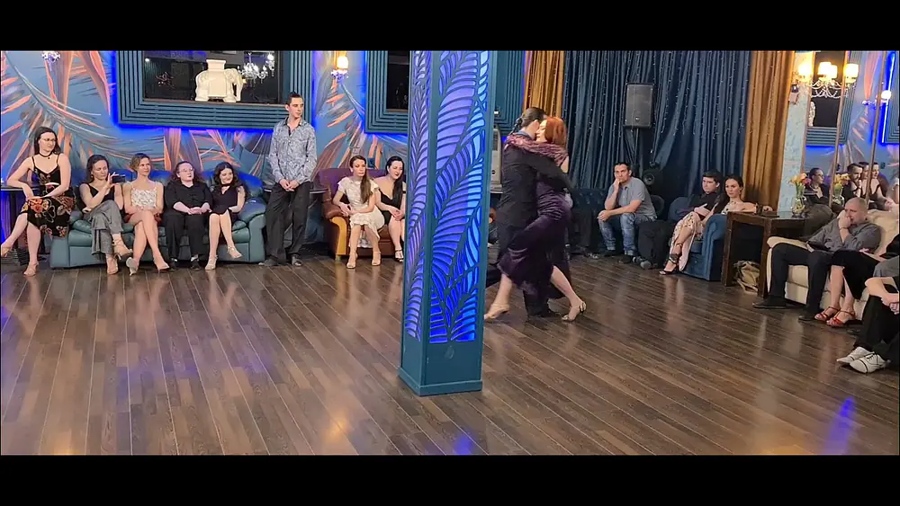 Video thumbnail for Artem & Karina Lilu Dovbush -Mansarda BD 1/3 Argentine Tango
