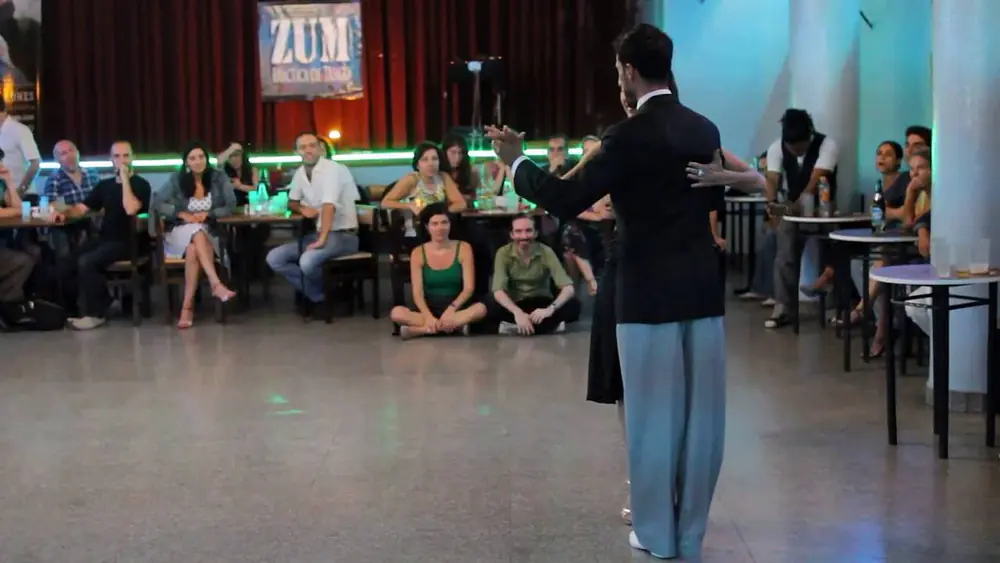 Video thumbnail for Christian Marquez y Virginia Gomez. Maipo - Juan D'Arienzo