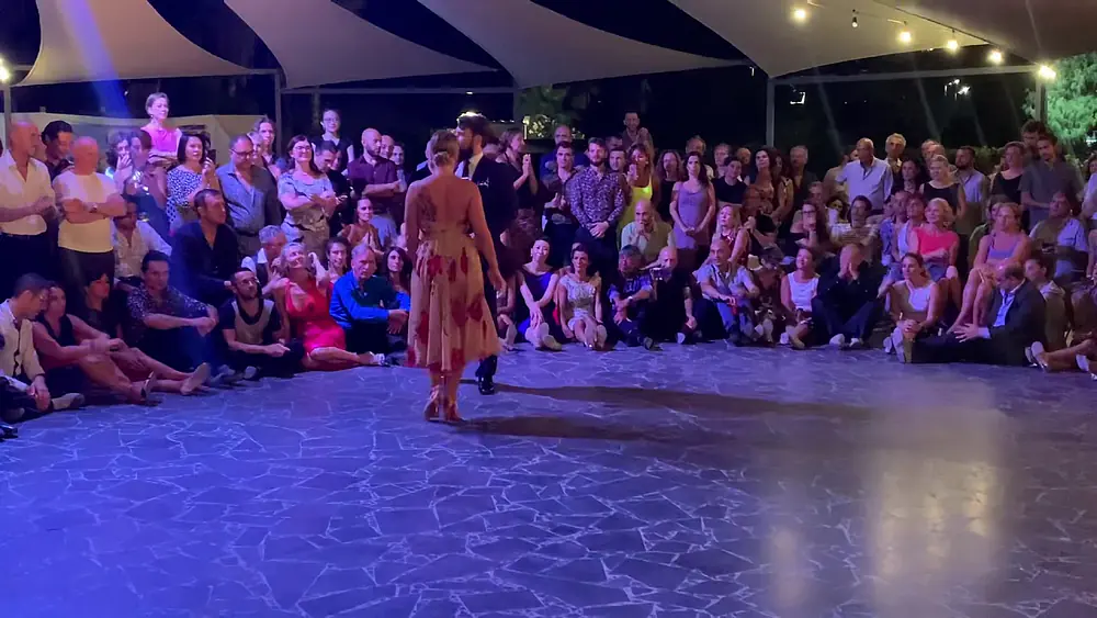 Video thumbnail for Maja Petrovic y Marko Miljevic Catania Tango Festival 2019 part 3-3