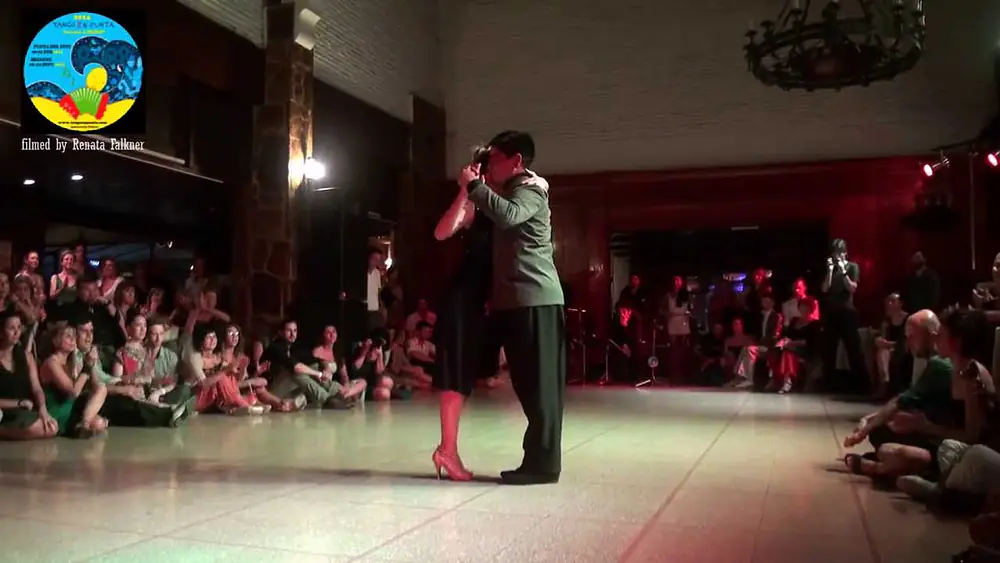 Video thumbnail for Tango en Punta (3) Noelia Hurtado & Carlitos Espinoza@Photo Renata Falkner
