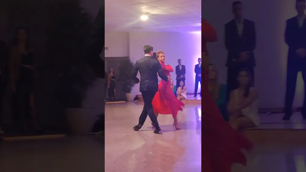 Video thumbnail for Sebastián Jimenez & Agostina Tarchini. Waltz- Beltango - Palomita Blanca