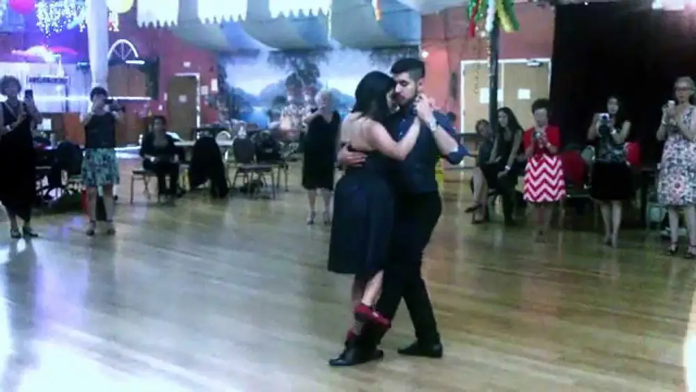 Video thumbnail for Argentine Tango Step Ocho Cortado- Enganche  Sebastain Jimenez Maria Ines Bagado   7/24/2014